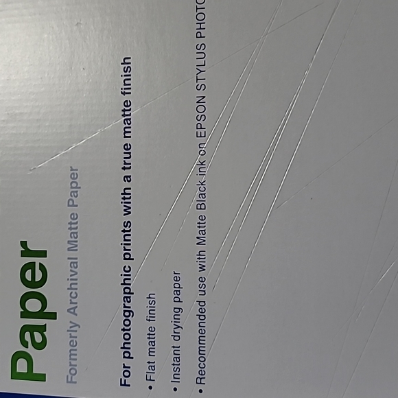 Epson Professional Photo Paper, Matte photo paper… - Picture 6 of 8